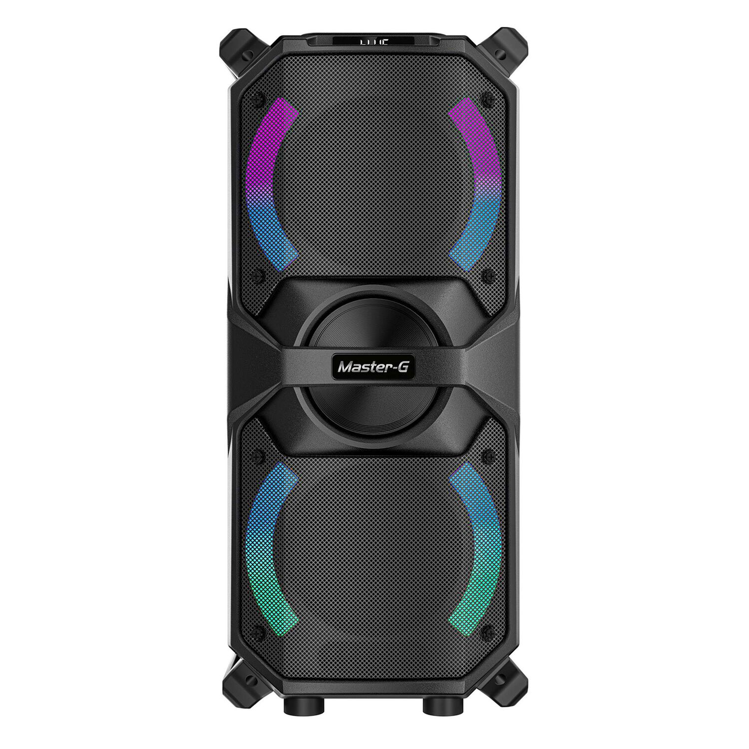 Parlante Bluetooth Karaoke Mini Luxor 4&rdquo; X2 Micr&oacute;fono image number 0.0