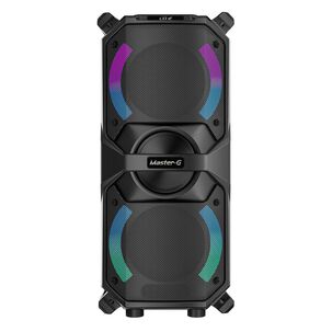 Parlante Bluetooth Karaoke Mini Luxor 4&rdquo; X2 Micr&oacute;fono