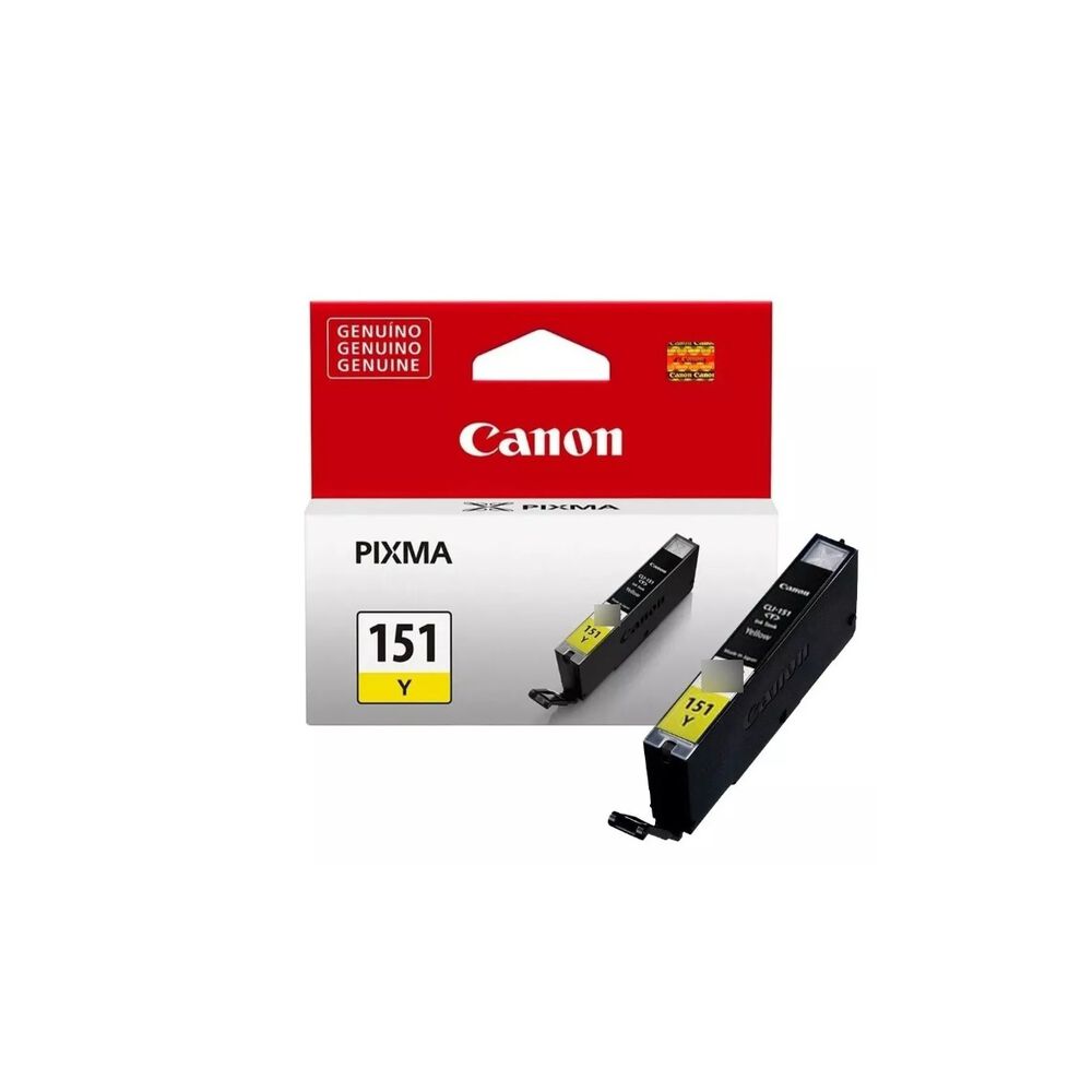 Cartucho Canon 151 Yellow Original image number 0.0