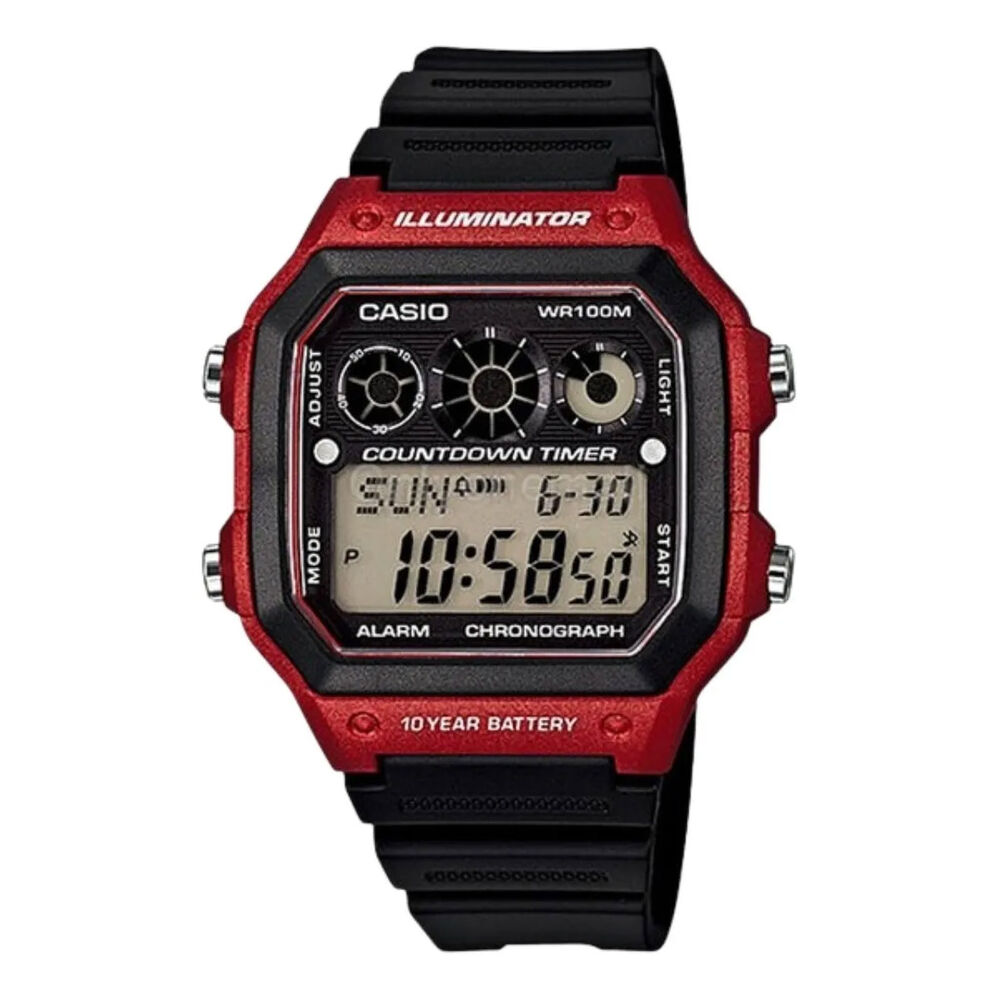 Reloj Casio Digital Varon Ae-1300wh-4av image number 0.0