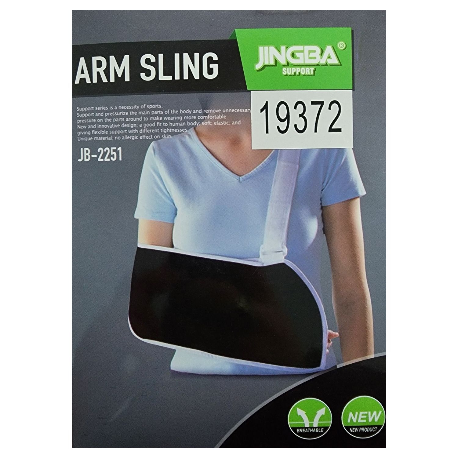 Cabestrillo Brazo Inmovilizador Seguridad Ergonomico Salud image number 3.0