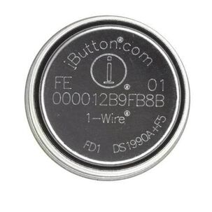 Ibutton Ds1990a - Identificaci&oacute;n