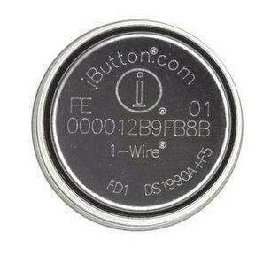 Ibutton Ds1990a - Identificaci&oacute;n