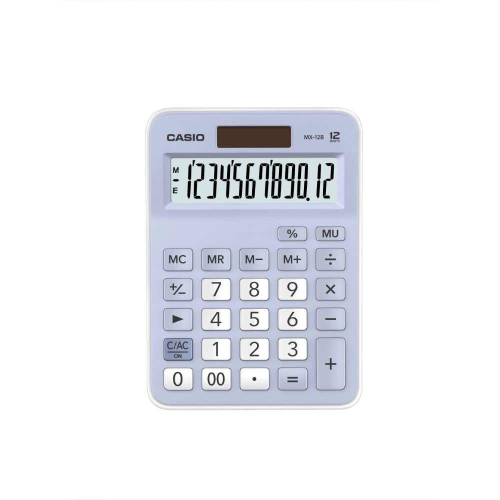Calculadora Sobremesa Mx-12b-lb image number 0.0