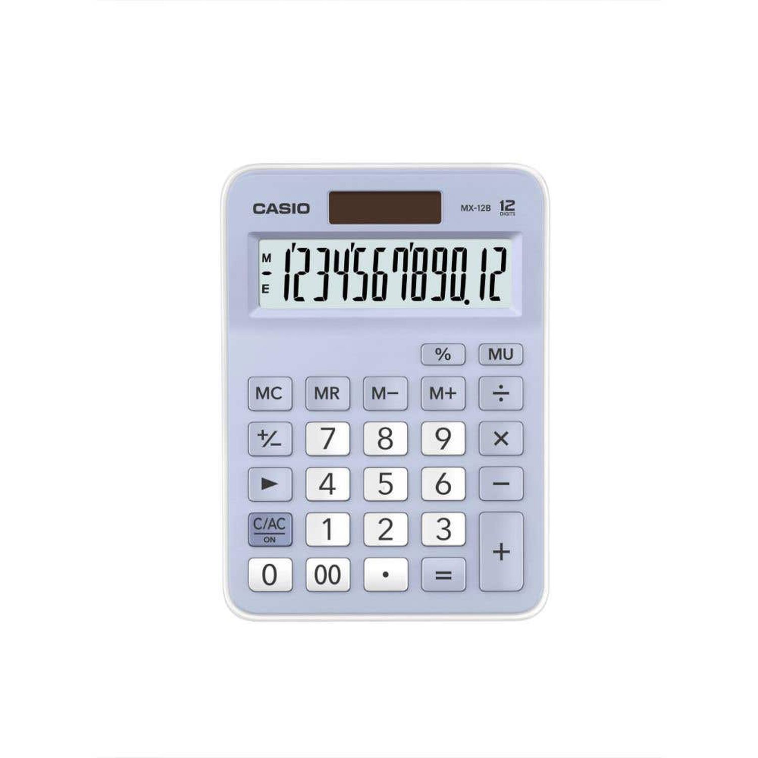 Calculadora Sobremesa Mx-12b-lb image number 0.0