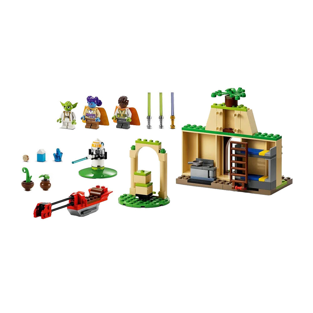 Lego Templo Jedi De Tenoo - 75358 image number 1.0