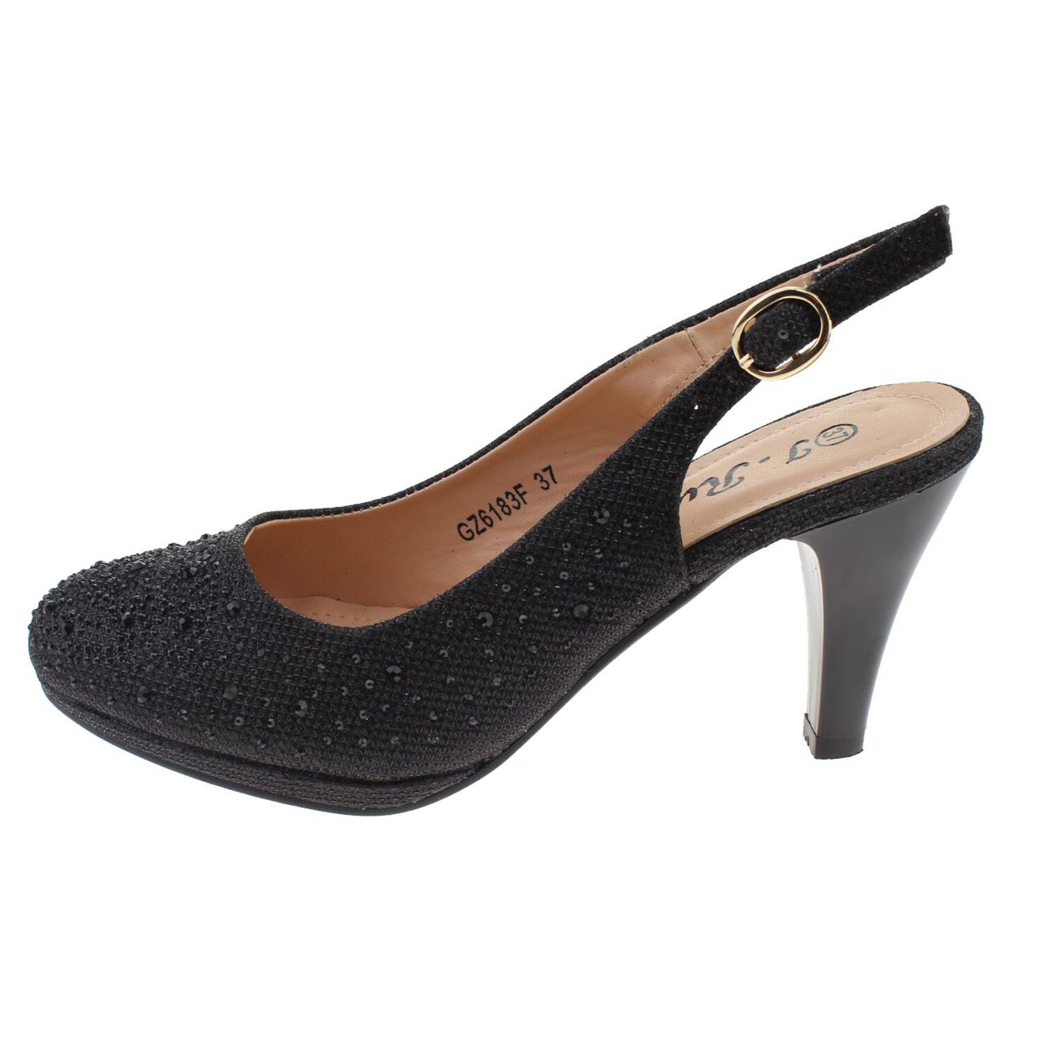 Zapato Mujer Negro I-run Art. 5gz6183blac image number 1.0