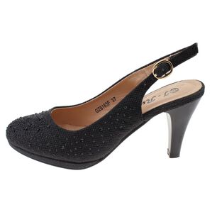 Zapato Mujer Negro I-run Art. 5gz6183blac