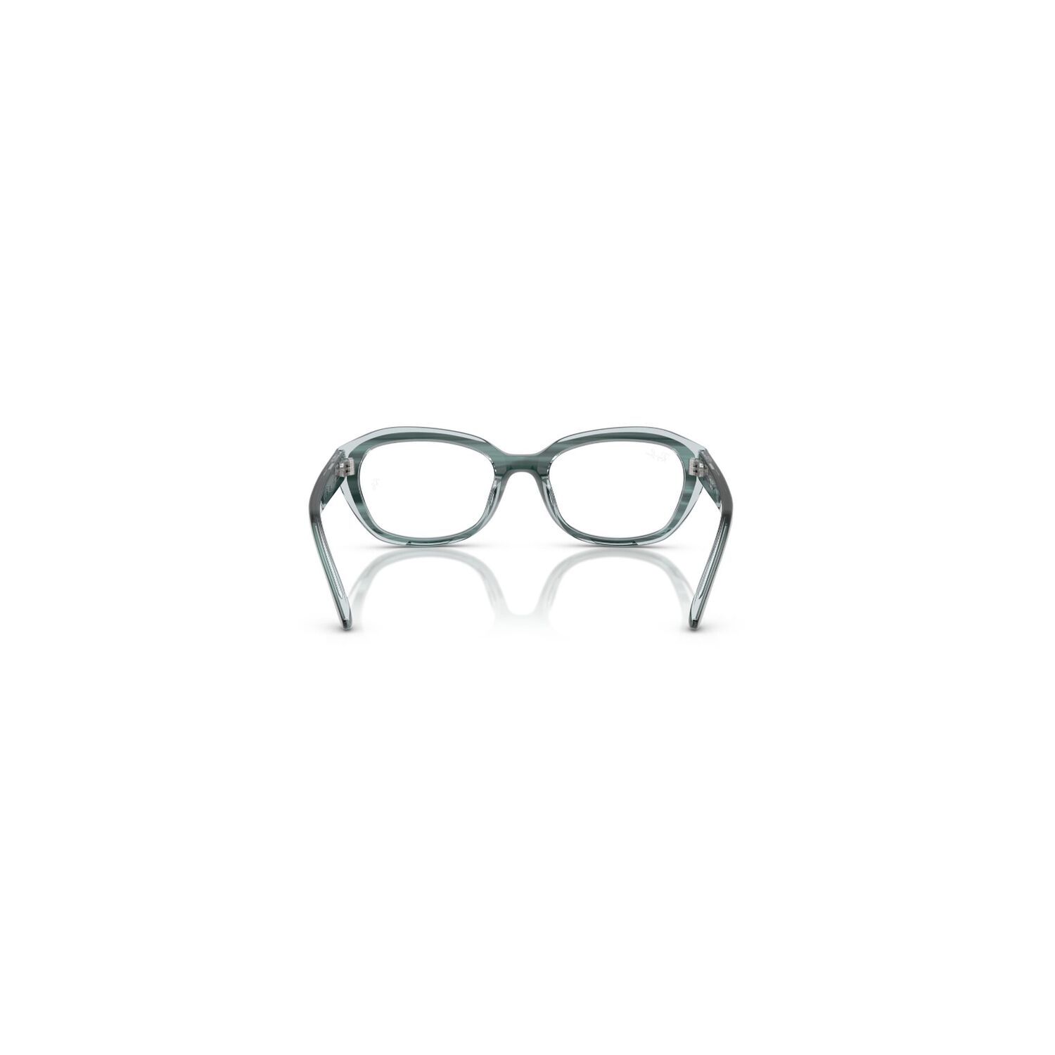 Lentes &Oacute;pticos Verde Ray-ban Young Optical image number 3.0