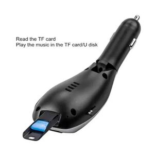 Transmisor De Radio Fm Bluetooth Para Auto X6