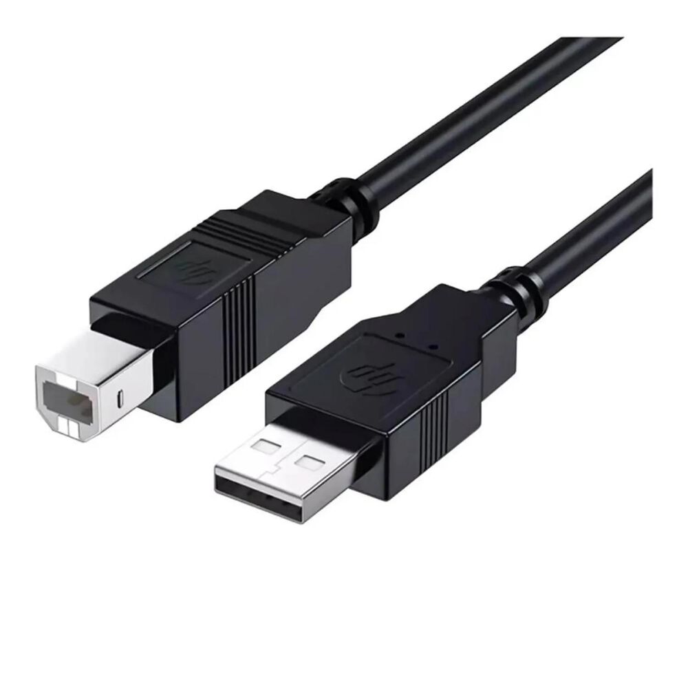 Cable De Impresora Usb 1mt Negro Dhc-pt100 image number 0.0