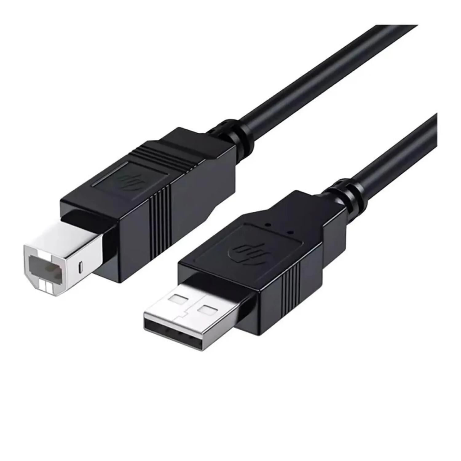 Cable De Impresora Usb 1mt Negro Dhc-pt100 image number 0.0