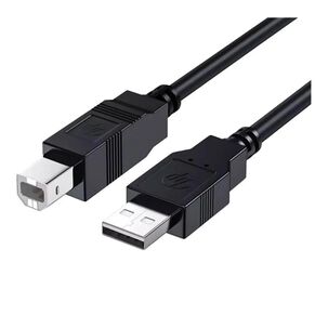 Cable De Impresora Usb 1mt Negro Dhc-pt100