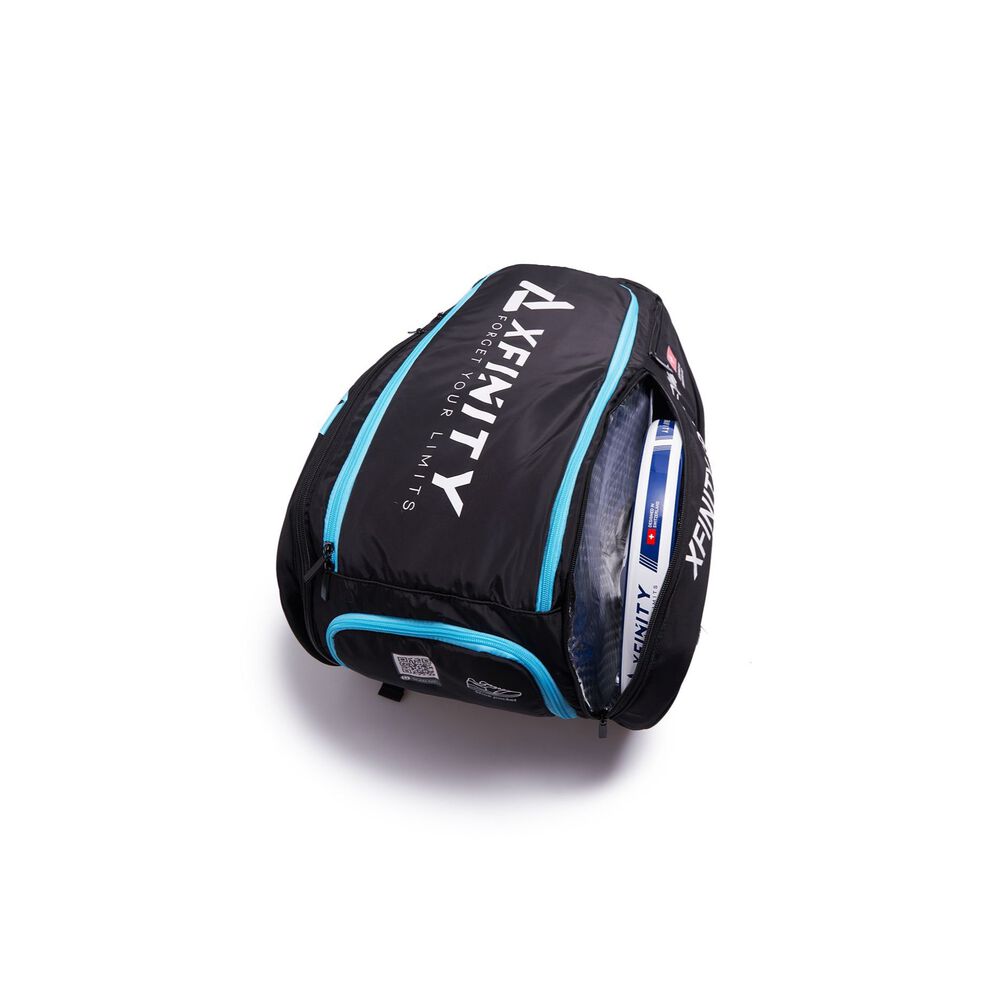 Bolso Padel Xfinity Con Bolsillos Termos Blue image number 4.0