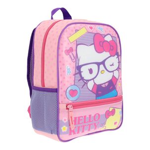 Mochila Pre Escolar Hello Kitty Infantil