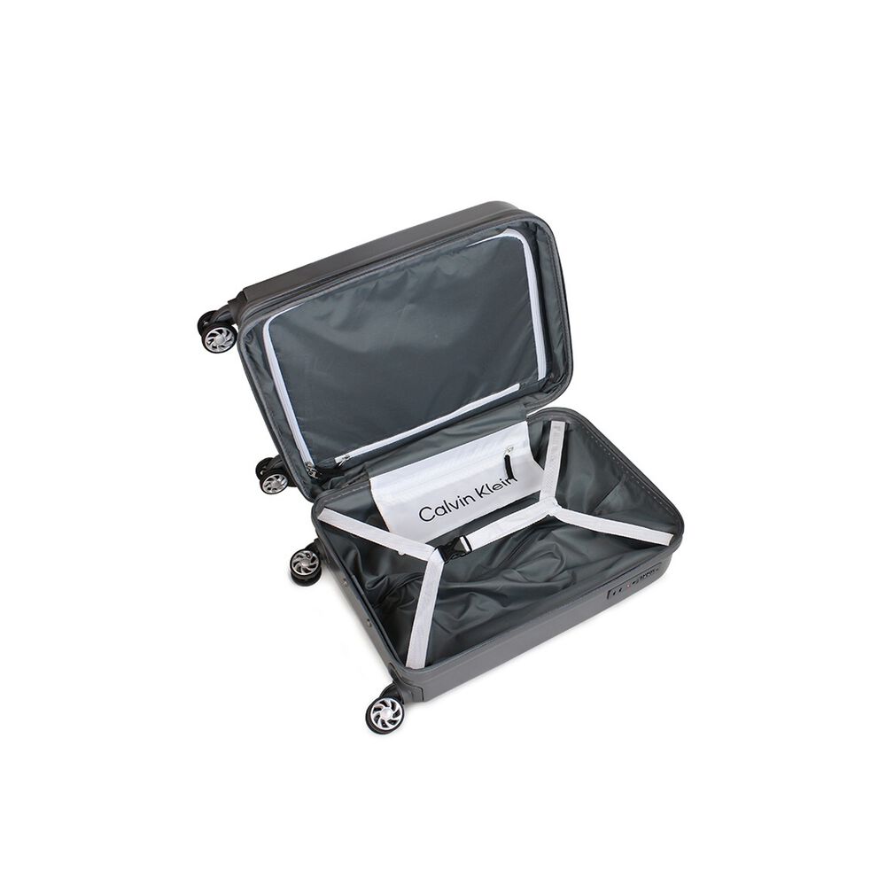 Maleta S De Cabina Rome 10kg Gris Oscuro Calvin Klein image number 1.0