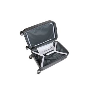 Maleta S De Cabina Rome 10kg Gris Oscuro Calvin Klein