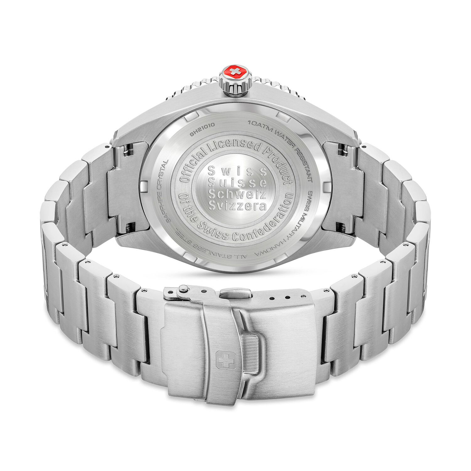 Reloj Swiss Military Hanowa Smwgh2101005 Plateado Hombre image number 1.0