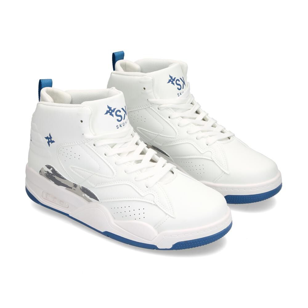 Zapatilla Urbana Hombre Skuad White image number 1.0