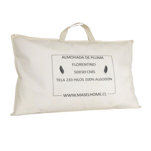 Almohada Pluma 50x90 Masel Florentino