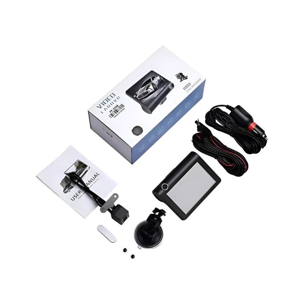 C&aacute;mara De Auto Video Car Dvr Full Hd 1080p Wdr image number 1.0