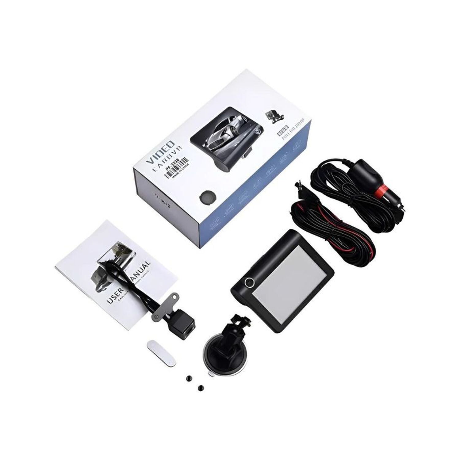 C&aacute;mara De Auto Video Car Dvr Full Hd 1080p Wdr image number 1.0