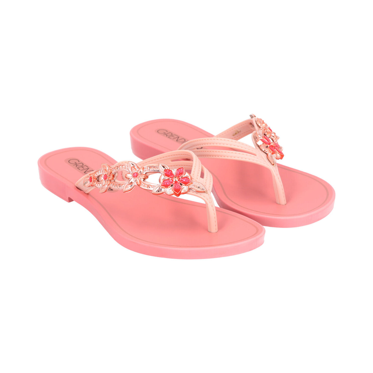 Sandalia 3071 Kids Rosa Grendha image number 0.0