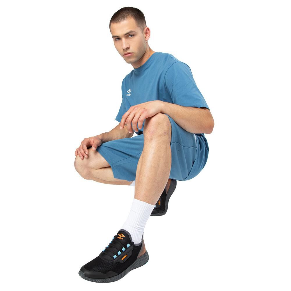 Polera Deportiva Hombre Umbro Essentials Small Logo image number 3.0