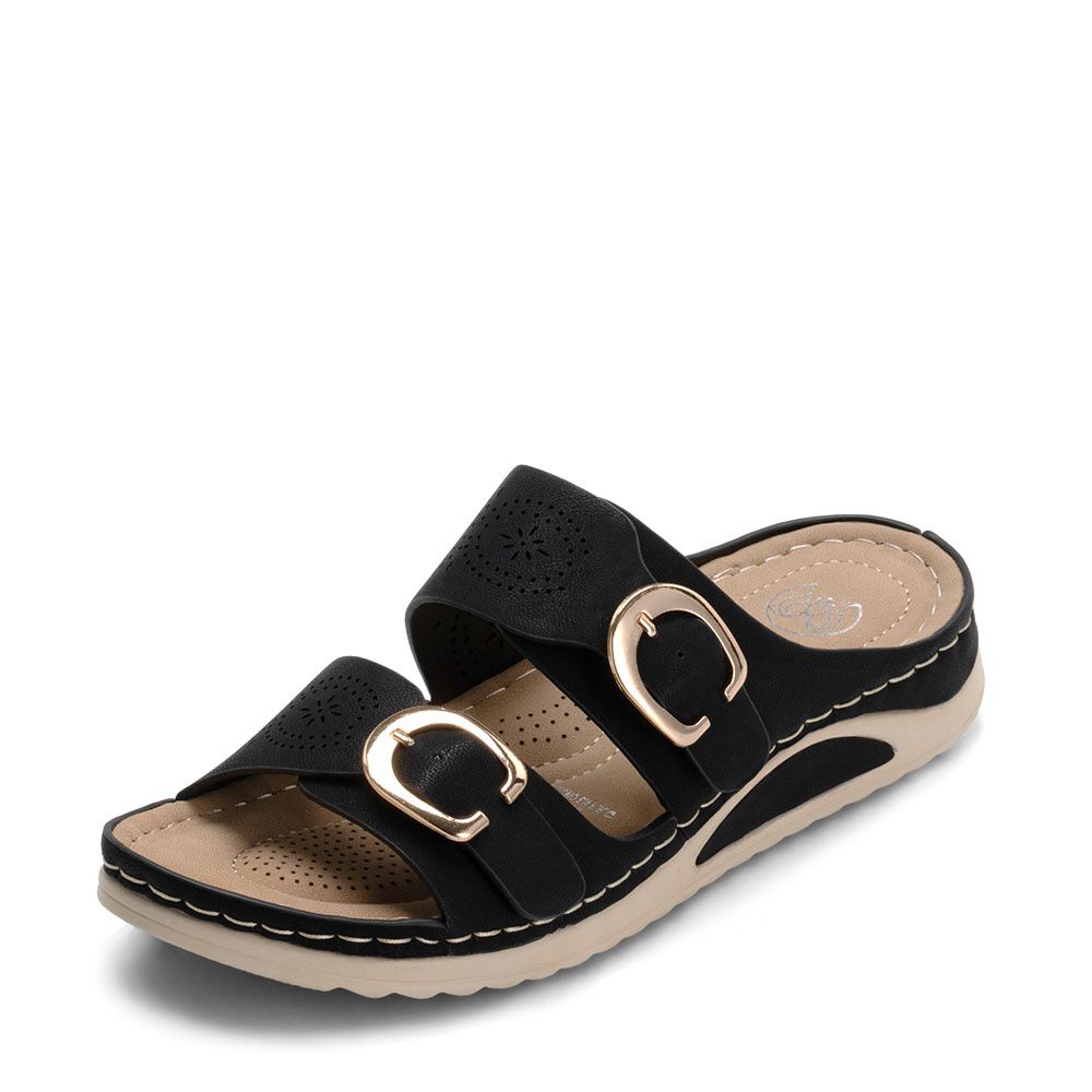 Sandalia Plana Casual Mujer Weide Jn31 image number 4.0