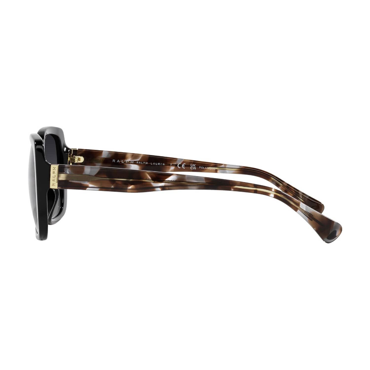 Lentes De Sol Shiny Black Polarizados Ralph image number 3.0