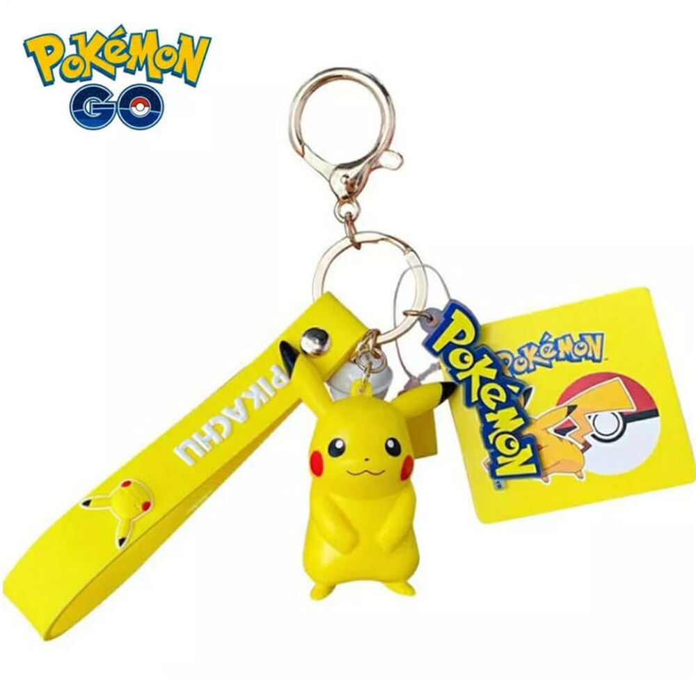Llavero con Figura de Pikachu - Pokemón image number 0.0