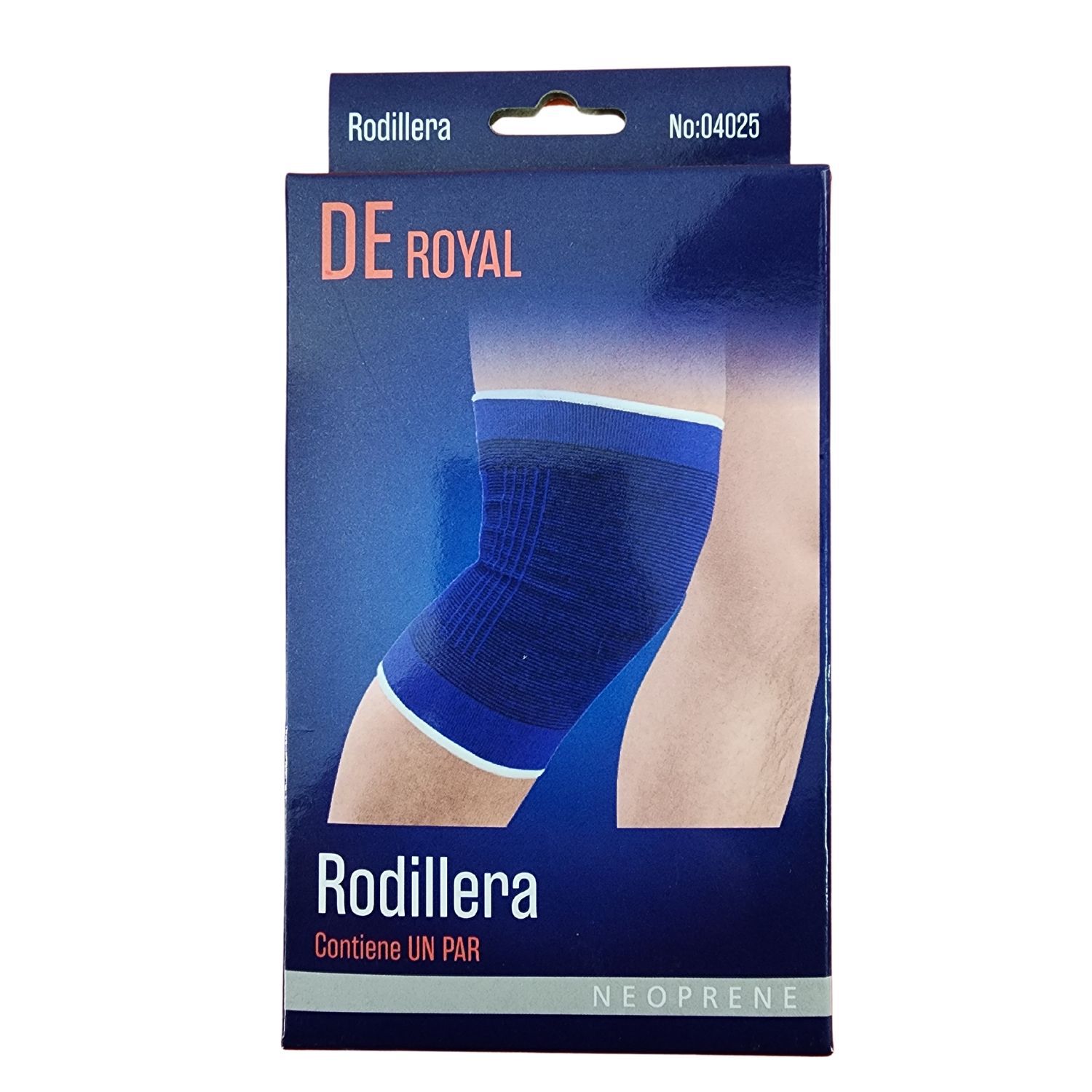 Rodillera El&aacute;stica Protector Muscular Para Rodilla image number 7.0