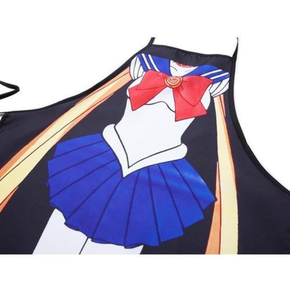 Delantal De Cocina Sailor Moon Serena Tsukino image number 4.0