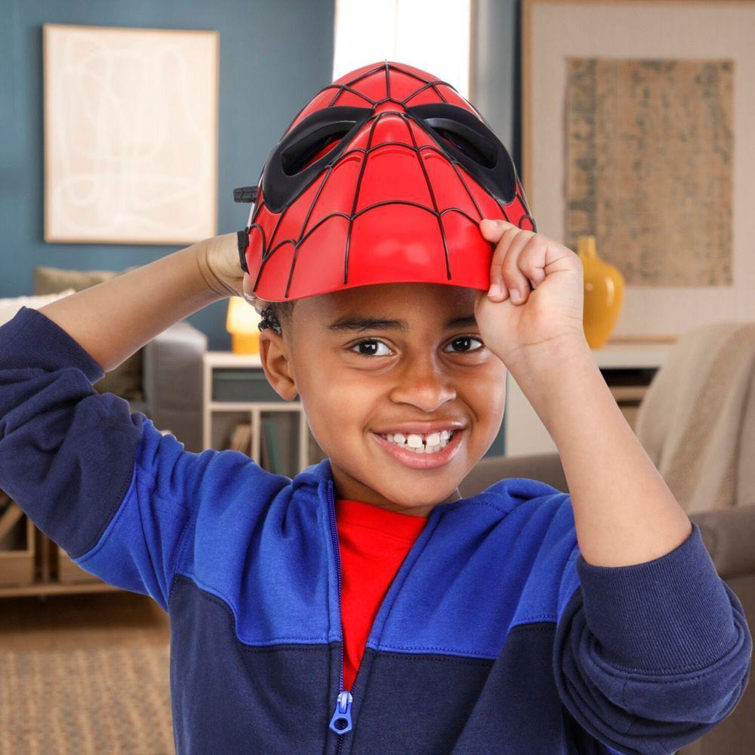 M&aacute;scara Marvel Luminosa Spider-man image number 1.0