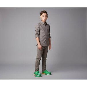 Sandalia Zueco Chalas Con Luces Para Ni&ntilde;os