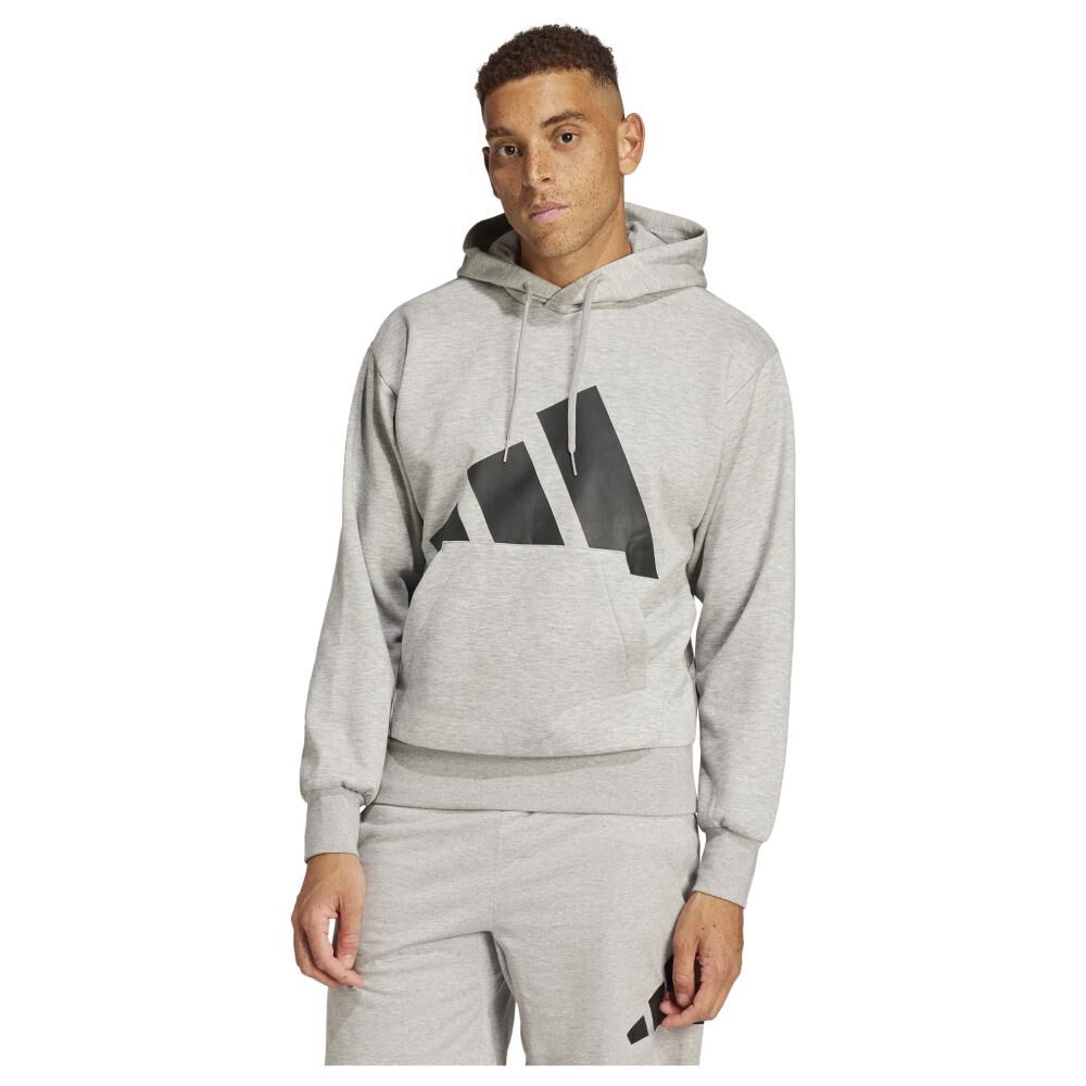 Sudadera Con Capucha Hombre Essentials Big Logo Fleece Adidas image number 2.0