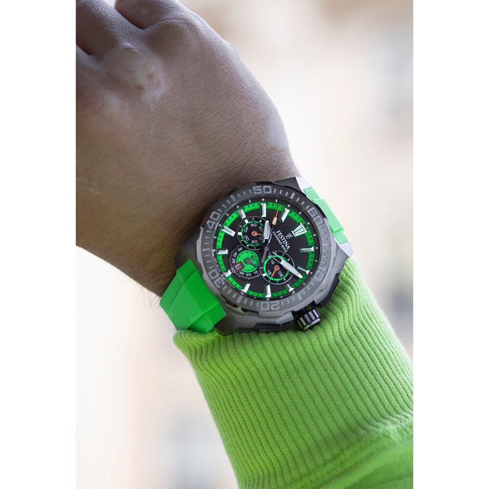 Reloj F20725/3 Festina Negro Hombre Chrono Bike image number 1.0