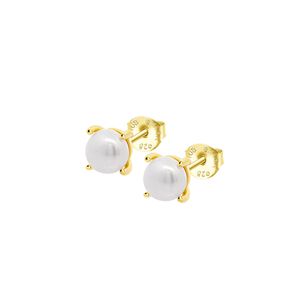 Aros Lp3409-4/4 Lotus Silver Mujer Pearls