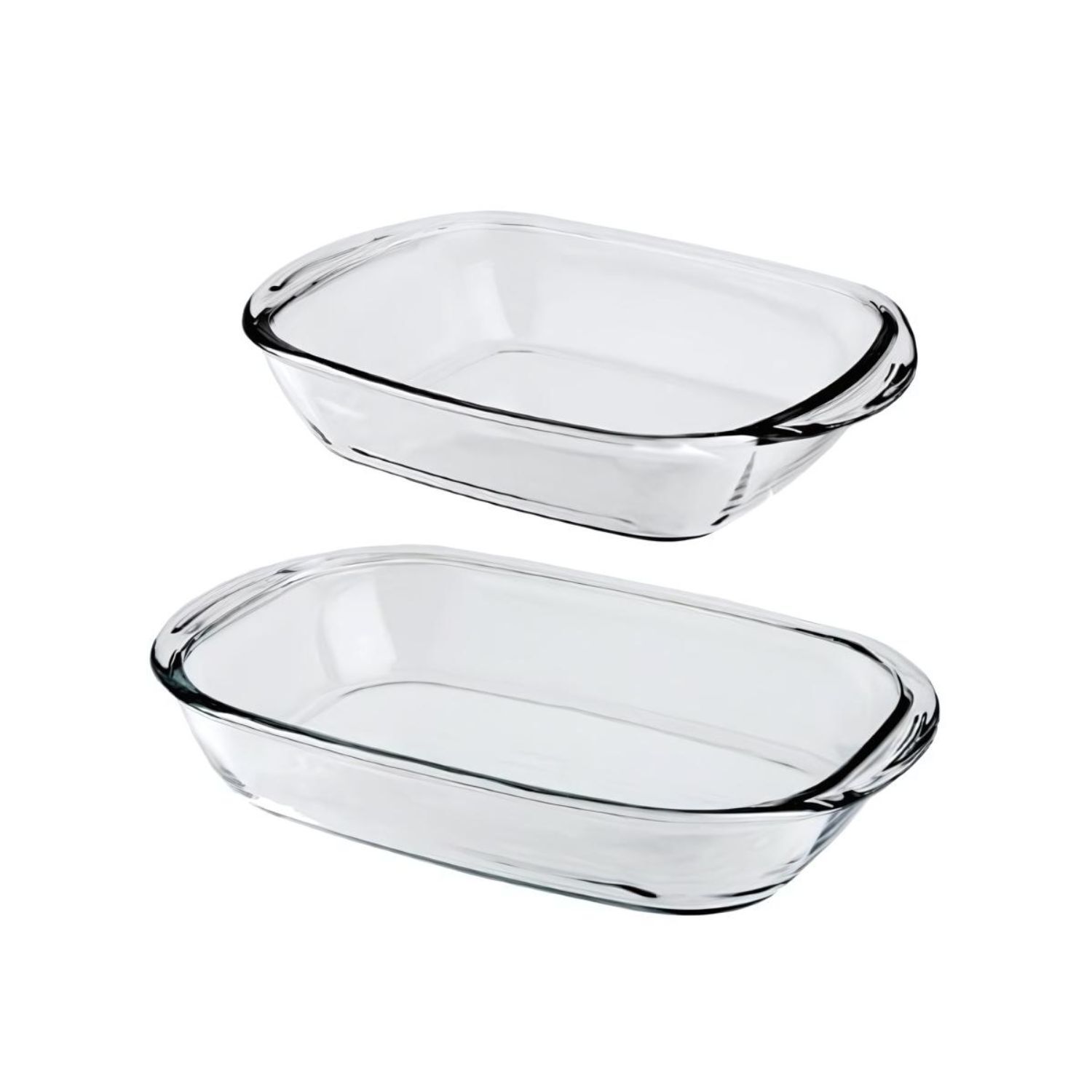 Set 2 Fuentes Rectangulares Sempre Para Horno Menaje Cocina image number 2.0