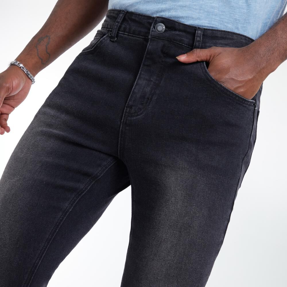 Jeans Tiro Medio Super Skinny Hombre Rolly Go image number 4.0