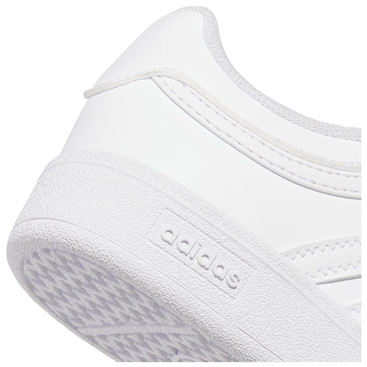 Zapatilla Infantil Unisex Adidas Hoops 4.0 Blanco image number 6.0