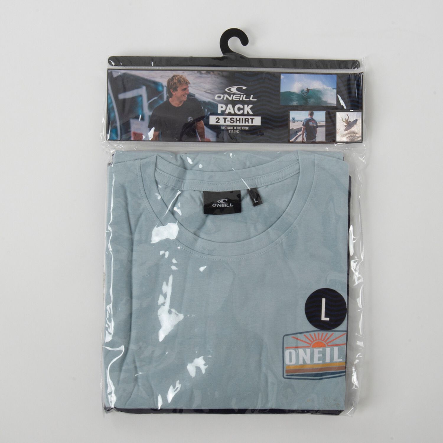 Pack Poleras Manga Corta Cuello Redondo Oneill image number 4.0