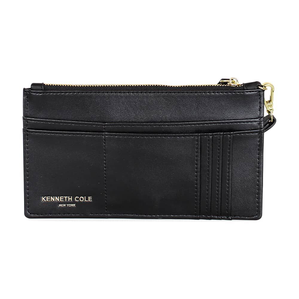 Pack Billetera Abella Negra + Pa&ntilde;uelo Oni Negro Kenneth Cole image number 3.0