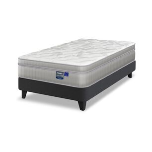 Cama Europea Flex Paradise / 1.5 Plazas / Base Normal
