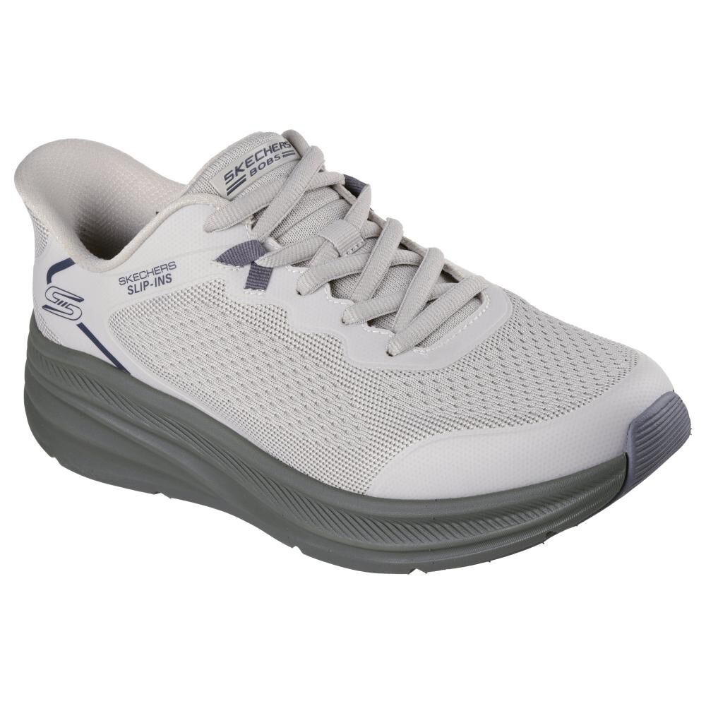 Zapatilla Urbana Hombre Skechers Bobs Skillz Ntol image number 4.0