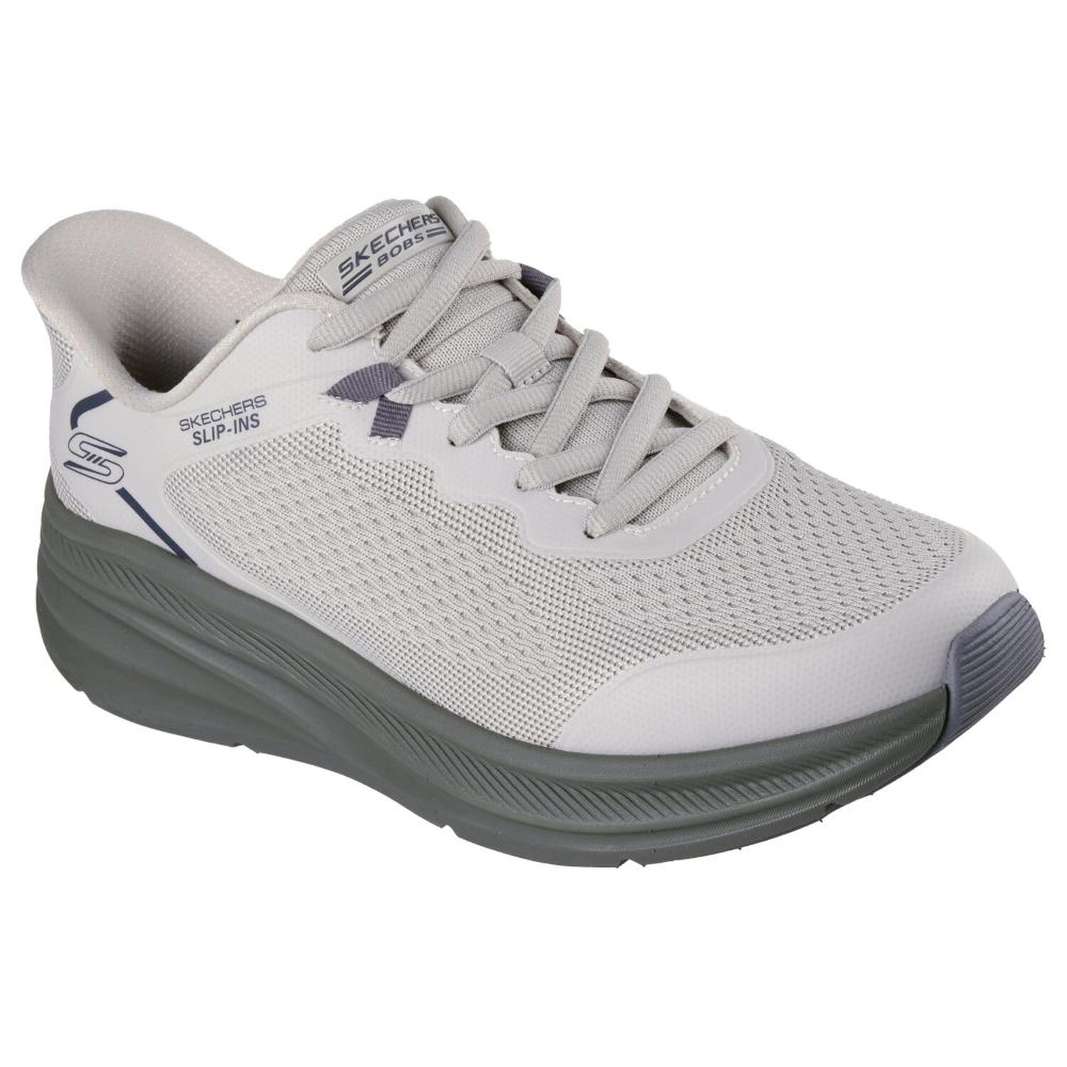 Zapatilla Urbana Hombre Skechers Bobs Skillz Ntol image number 4.0