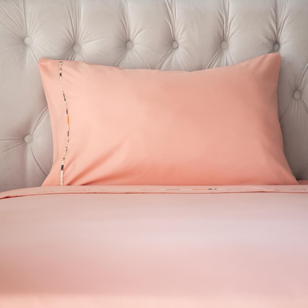 Juego De S&aacute;banas Azhome Bicolor / 1.5 Plazas image number 0.0