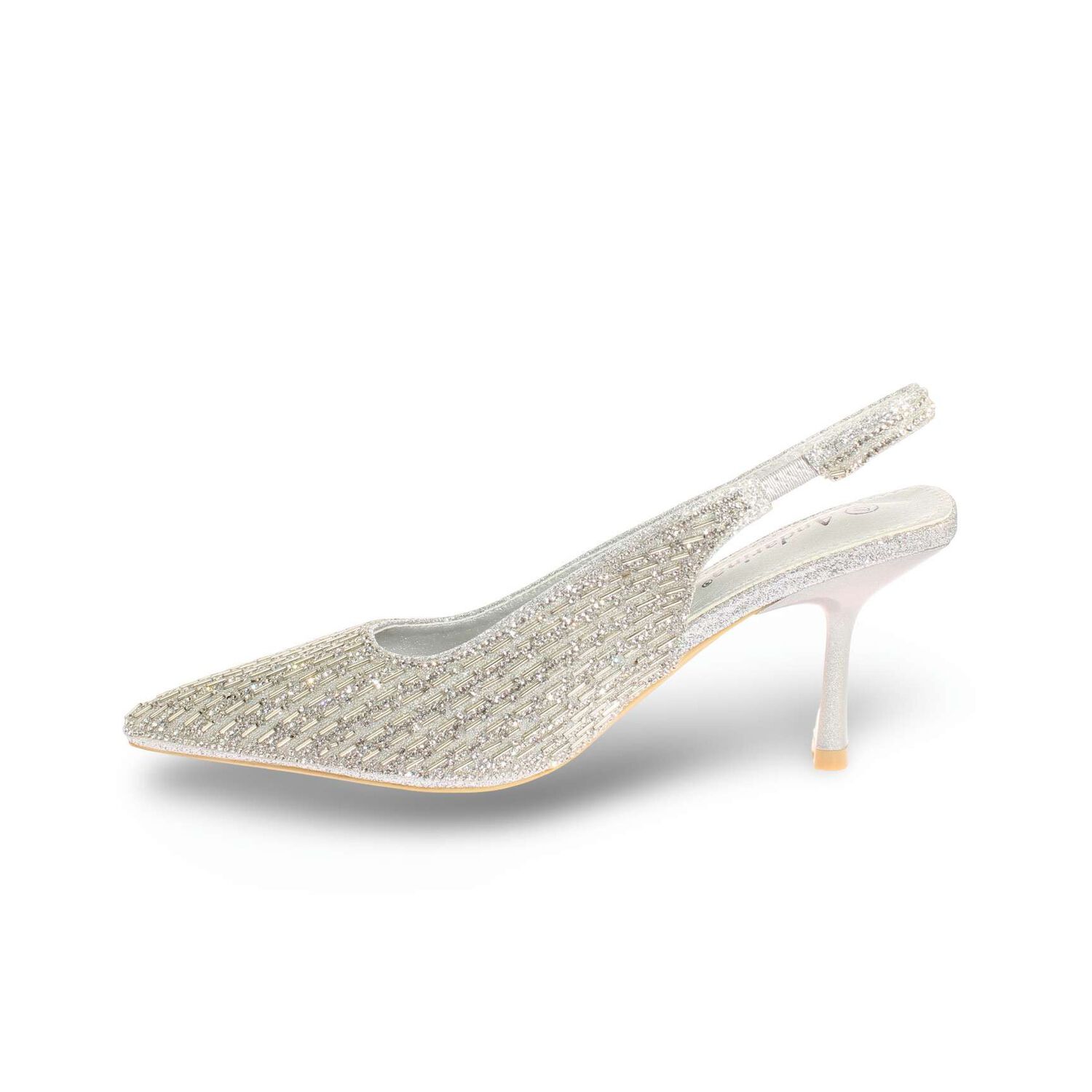 Zapato Taco Plata Andarina Art. 5sl028plata image number 3.0