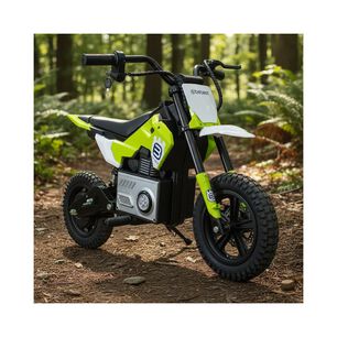 Moto El&eacute;ctrica Minicross 24v Ni&ntilde;os Y Ni&ntilde;as Infantil Verde