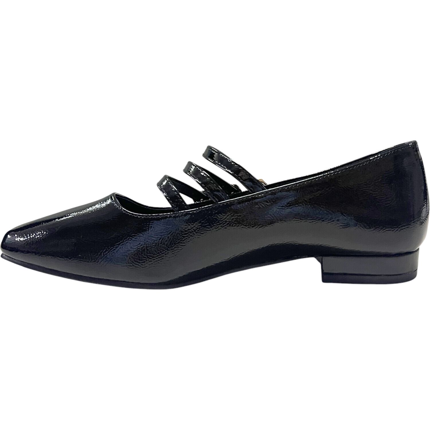 Zapato Mujer Negro Janet Detogni image number 1.0